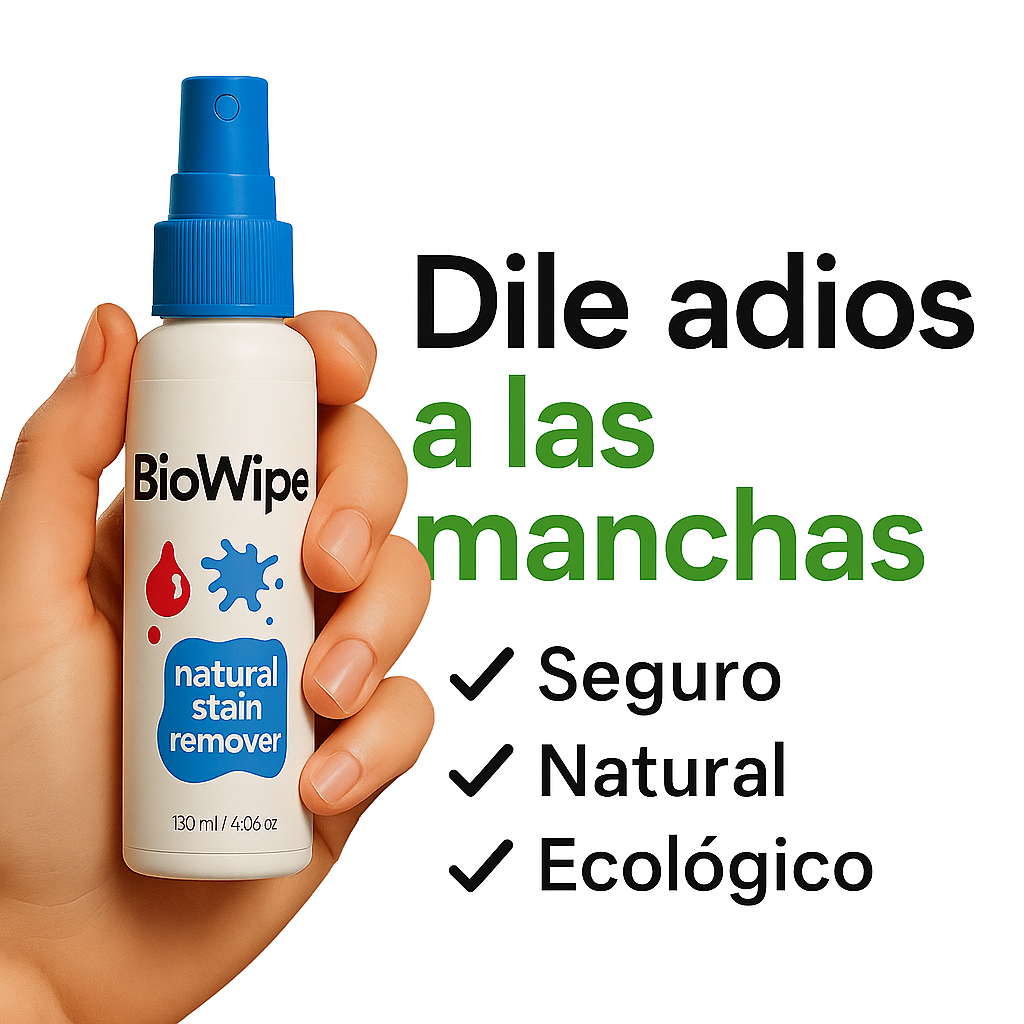 BioWipe®  Quitamanchas Instantaneo