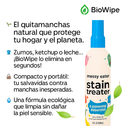 BioWipe®  Quitamanchas Instantaneo