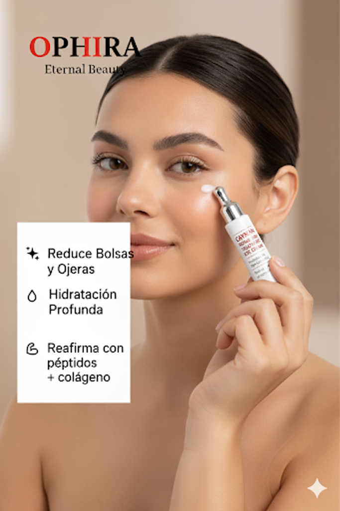 Crema reparadora contorno de ojos