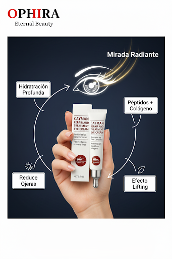 Crema reparadora contorno de ojos