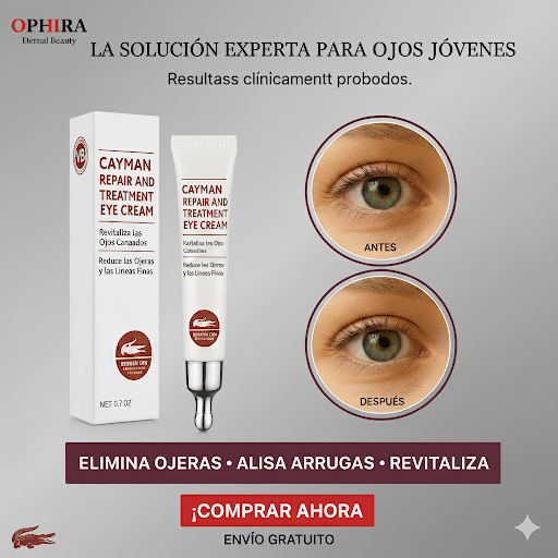 Crema reparadora contorno de ojos