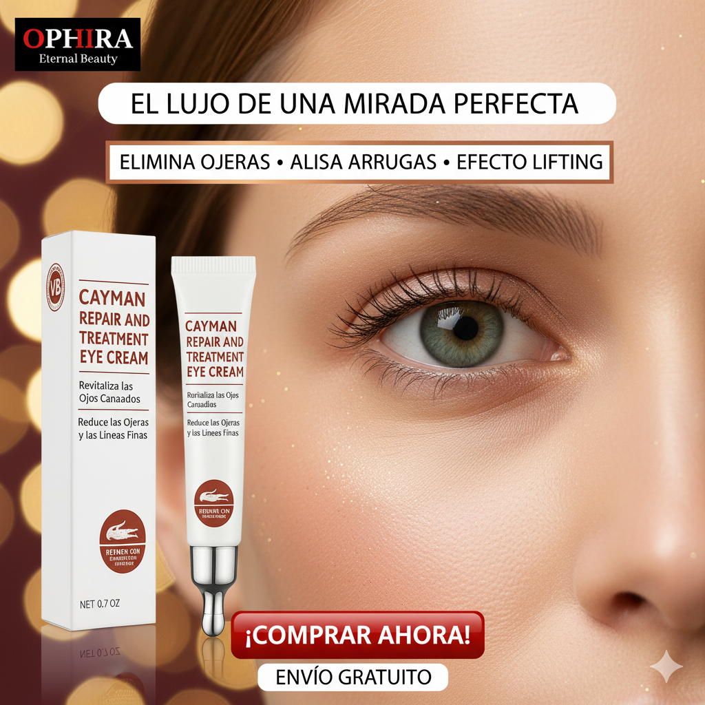 Crema reparadora contorno de ojos